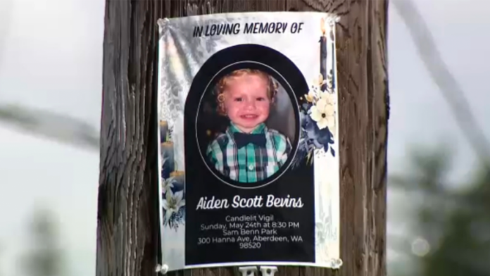 Washington father arrested after allegedly killing 4-year-old son and burying body under his house: reports