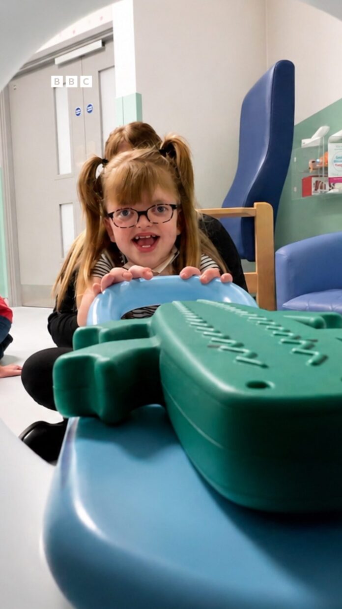 Watch: 'Amazing' toy scanner eases children's MRI anxiety