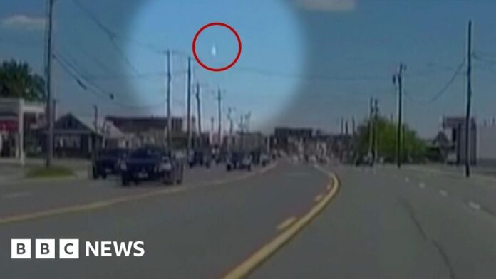 Watch: Moment a meteor creates sonic boom over Massachusetts