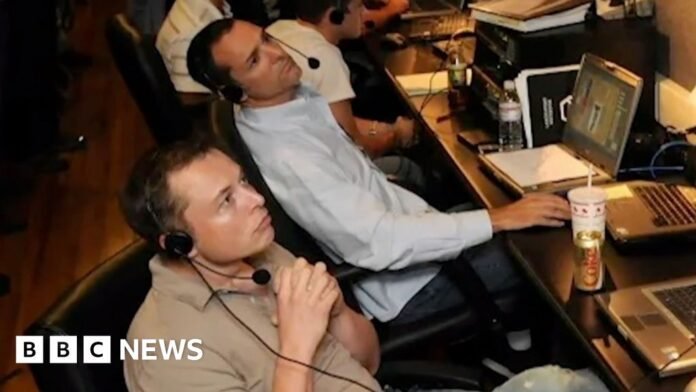 Watch: SpaceX's first employee reacts to company's market debut
