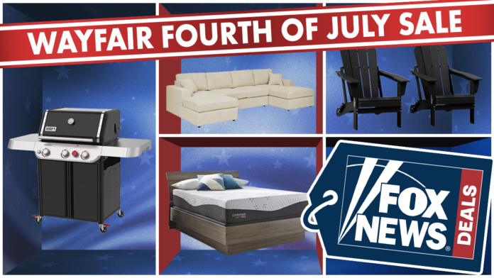 Wayfair's Fourth of July sale is here: Up to 82% off grills, outdoor furniture and more