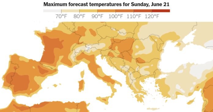 What to Know About Heat in Europe This Week