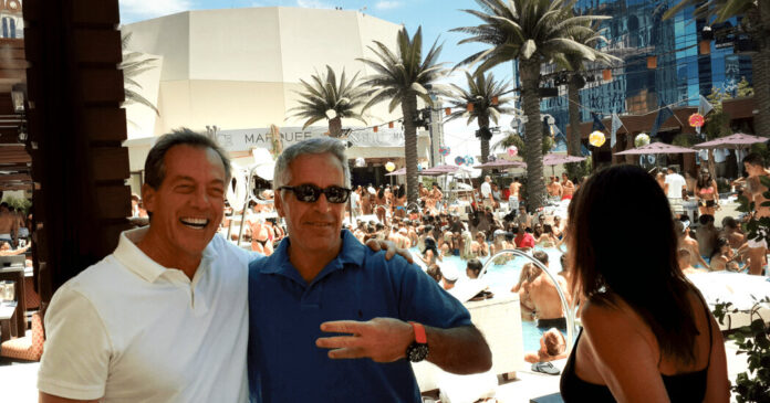 When Jeffrey Epstein Needed Favors, This Restaurant Mogul Was There