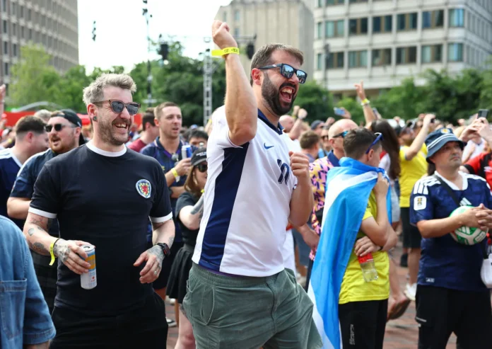 When it comes to soccer, there is no such thing as a United Kingdom
