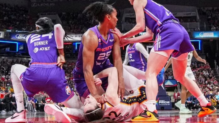 Who is Alyssa Thomas? WNBA star suspended for punching Caitlin Clark in the throat