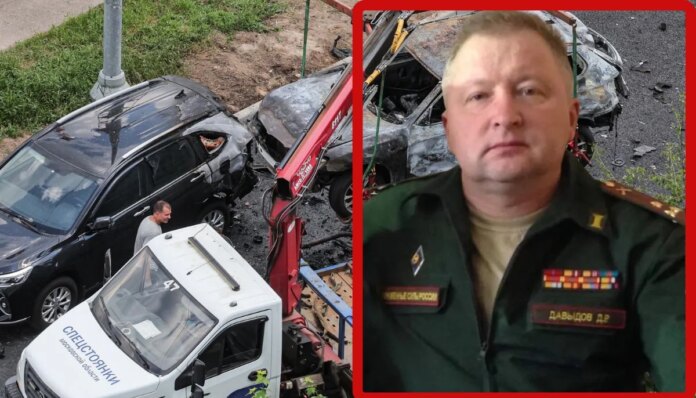 Who was Col Damir Favydov? Putin's general killed in car bomb blast near Moscow