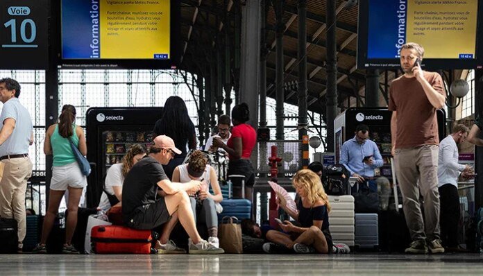 Why the heat is wreaking havoc on Europe's trains
