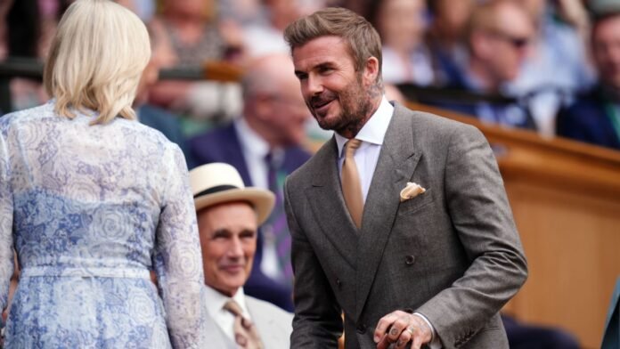 Wimbledon 2026: David Beckham, Niall Horan in attendance in London