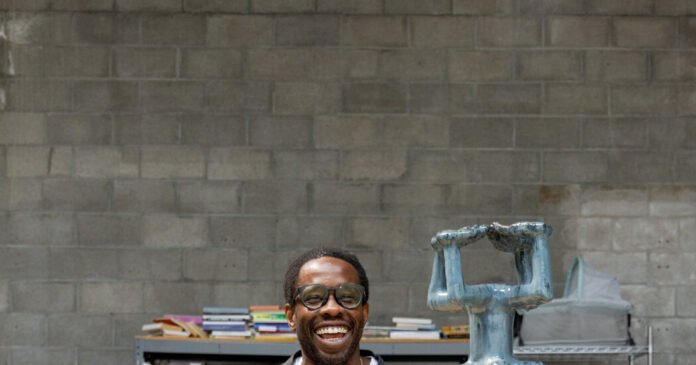 Woody De Othello Brings Multielement Works to Art Basel