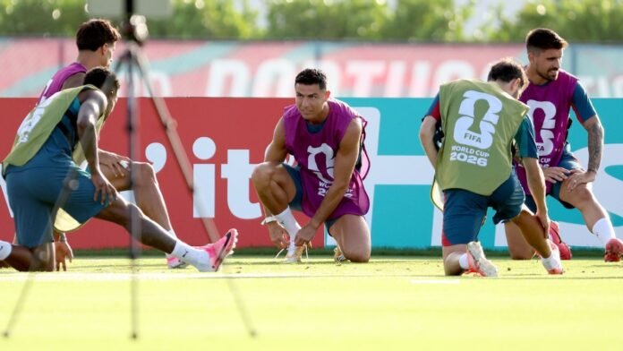World Cup Daily LIVE: Cristiano Ronaldo's new golden boots, Argentina rest Messi as final groups decided