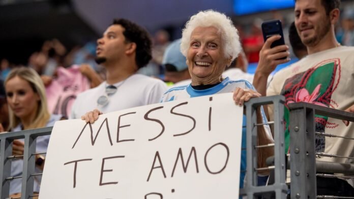 World Cup Daily: Messi's 100-year-old superfan sees him make history; Portugal, England in action