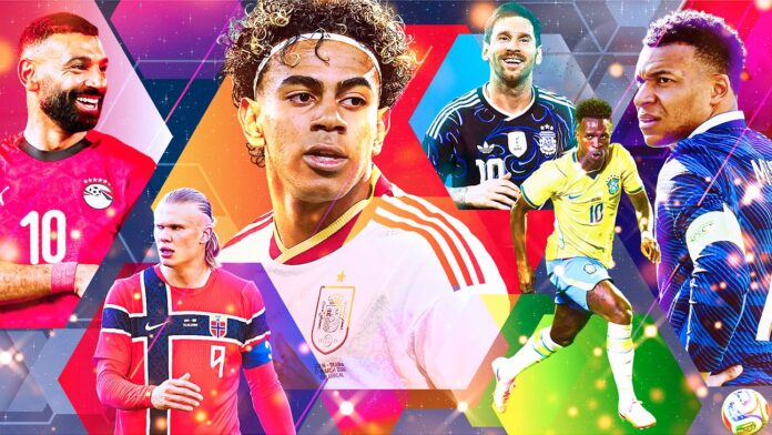 World Cup Rank: The 50 best players in the 2026 tournament
