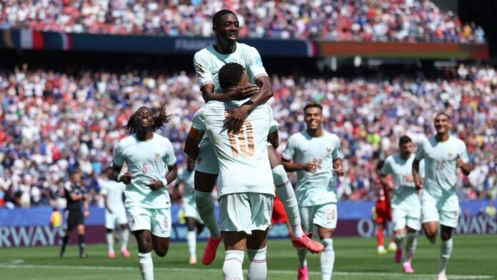World Cup recap: Dembélé propels France past Haaland-less Norway to top Group I