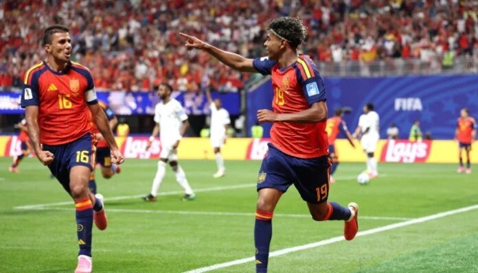 Yamal off mark at World Cup as Spain rout Saudi Arabia
