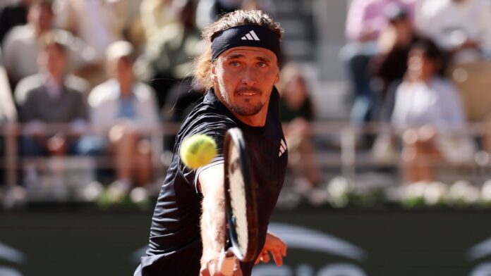 Zverev into French Open final, faces Cobolli after Arnaldi WD