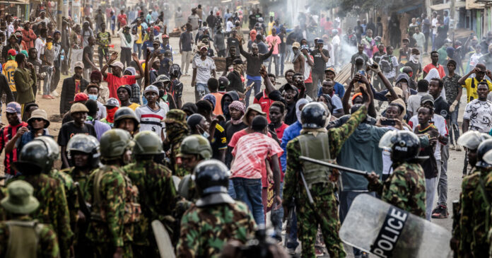 ‘Clumsy Diplomacy': Inside the U.S.-Kenya Feud Over an Ebola Camp