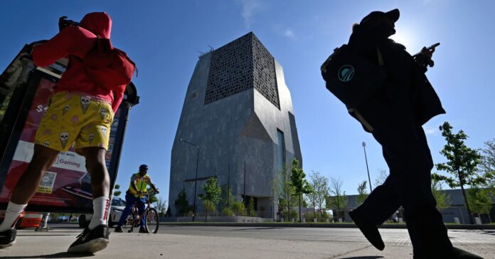 ‘Living, breathing legacy:’ Sneak peek into the new Obama Presidential Center in Chicago