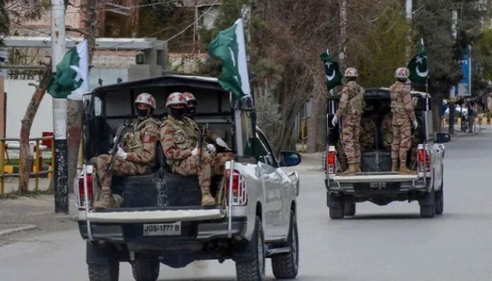 13 terrorists killed so far in ongoing Operation Al-Azm in Balochistan