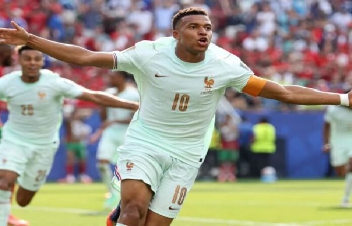 Mbappe scores as France seal last-four spot with 2-0 win - SUCH TV