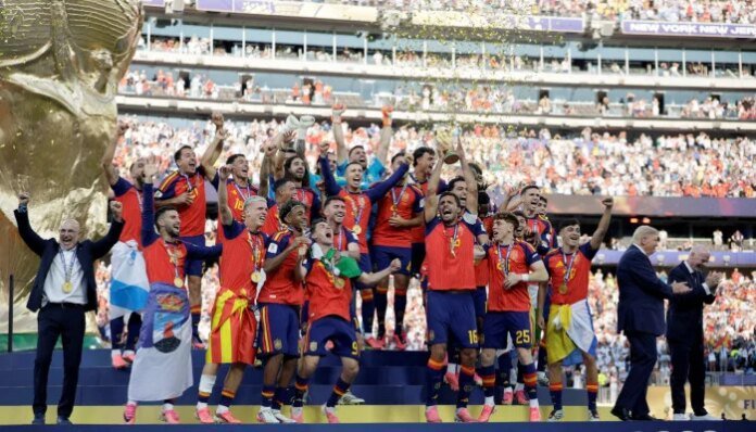 Spain crowned Fifa World Cup champions after beating Argentina