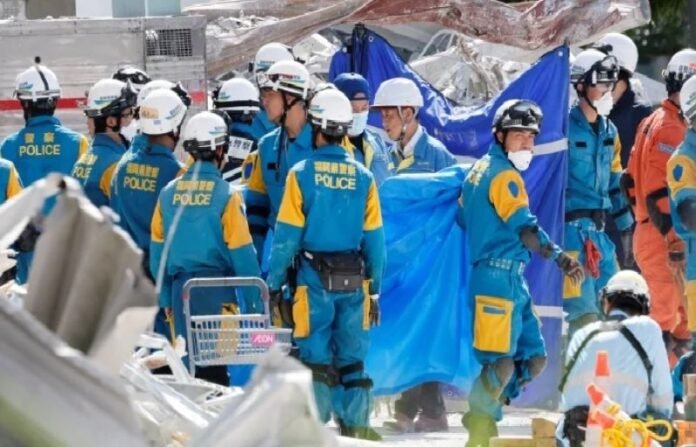 Japan quake toll hits 28 as survivors struggle in heat - SUCH TV