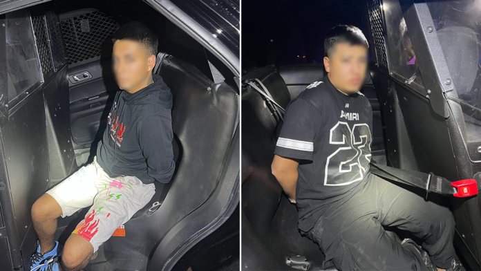 2 Colombian nationals arrested in stolen Mercedes linked to violent California carjacking