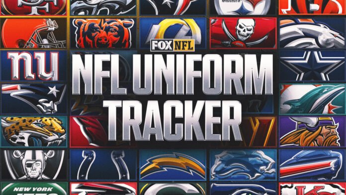 2026 NFL Uniforms: Jets To Wear White Helmets For Home Opener, Rams Upgrade Look