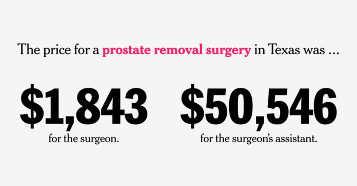 $22,000 Per Hour: Assistants Use a Legislative Loophole to Outearn Surgeons