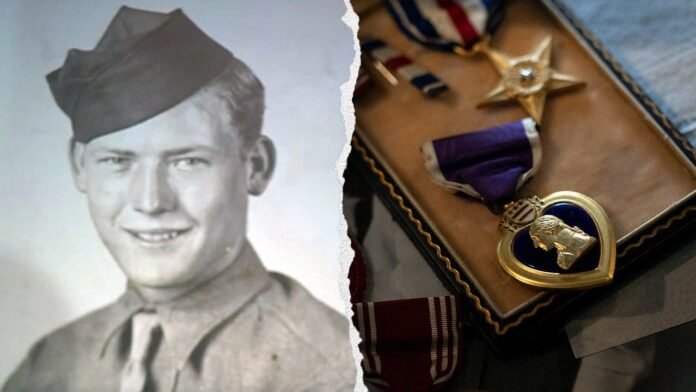 99-year-old WWII veteran awarded Purple Heart after waiting more than 80 years