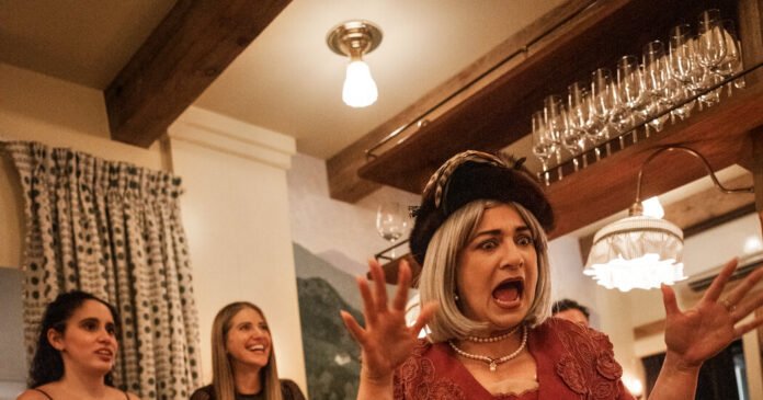 A Murder Mystery Evening at Audrey Gelman’s Guesthouse