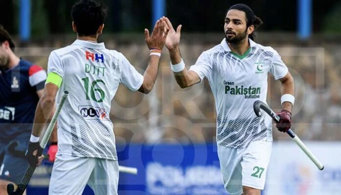 Abu Bakar replaces Ammad Butt as Pakistan hockey captain