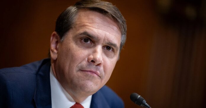 Acting AG Todd Blanche Faces High-Stakes Confirmation Hearing