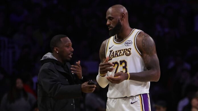 Agent: LeBron eyeing host of teams, including Heat, Cavs, 76ers