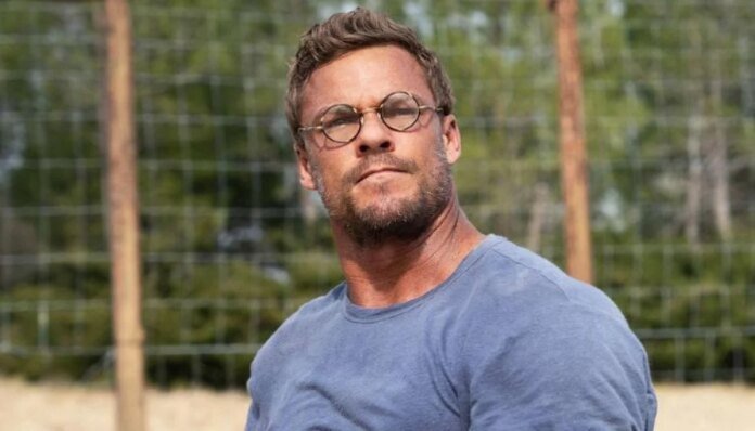 Alan Ritchson addresses his ugly encounter with neighbour in front of his children