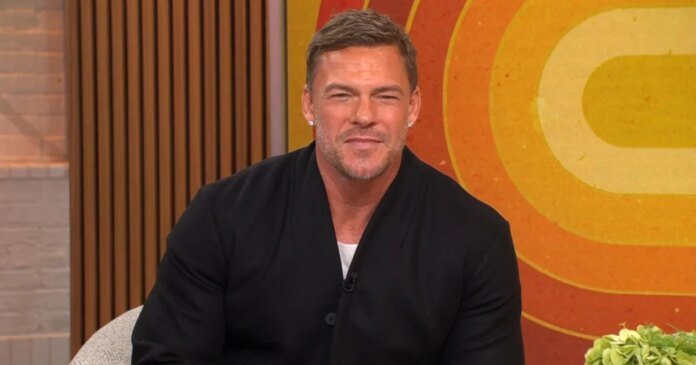 Alan Ritchson gives inside look at the film 