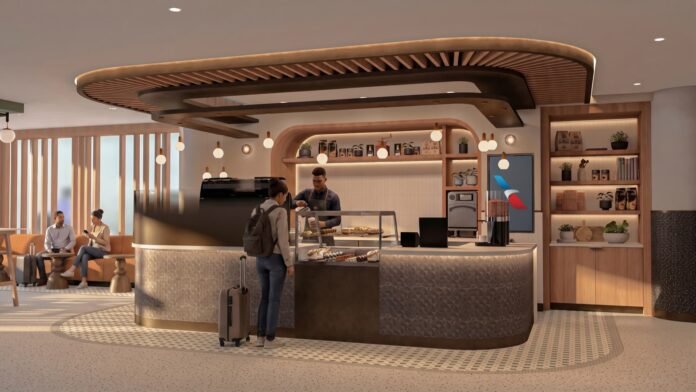 American Airlines brings grab-and-go lounge to New York's JFK