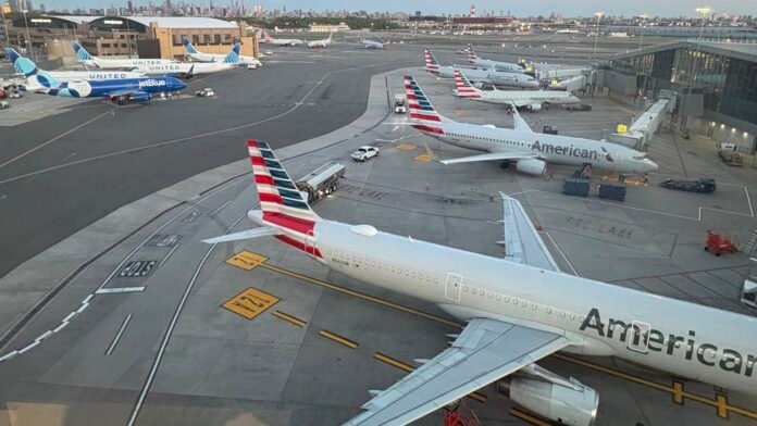 American Airlines slashes 2026 earnings outlook as fuel costs spike