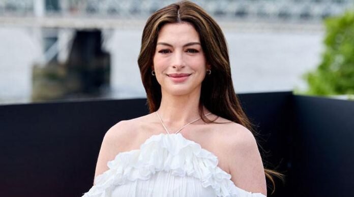 Anne Hathaway hints at third baby's gender?