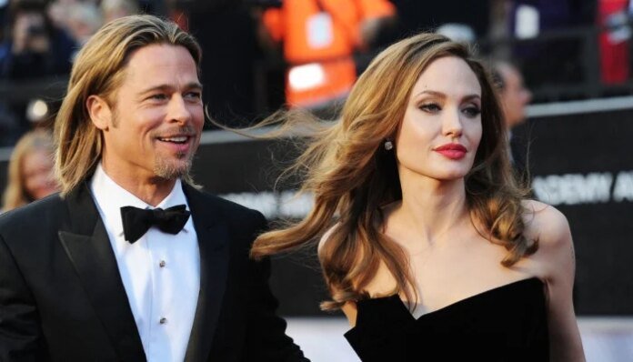 Another Jolie-Pitt child files to drop Brad Pitt's surname