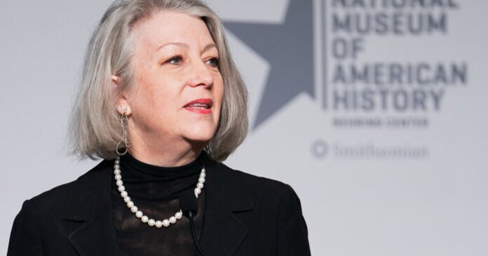 Anthea Hartig, Smithsonian Museum Director, Faces the White House’s Wrath