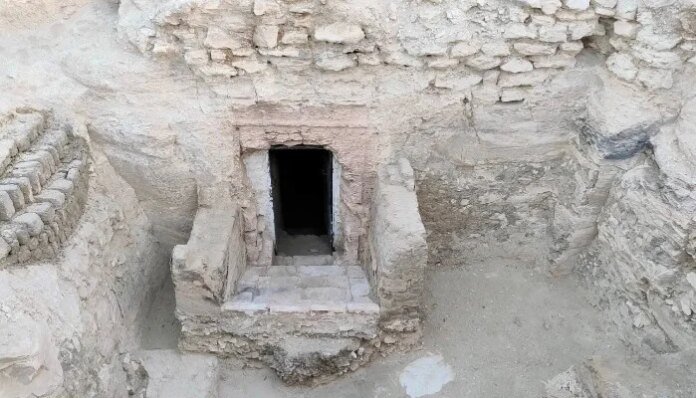 Archaeologists uncover 3,000-year-old tomb near Egypt's Luxor