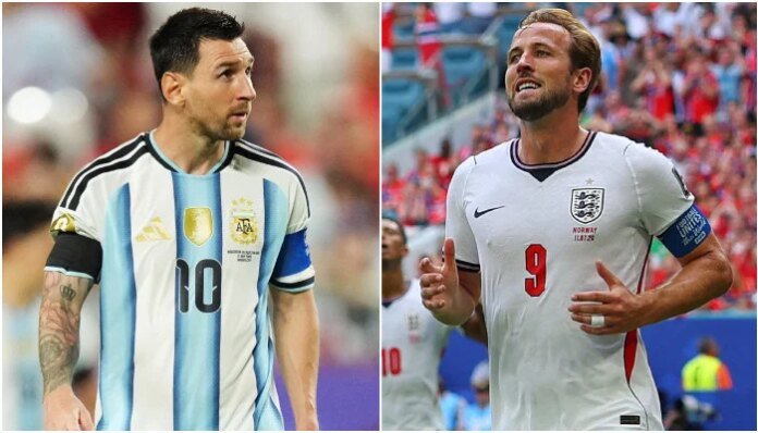 Argentina and England collide with World Cup final spot at stake