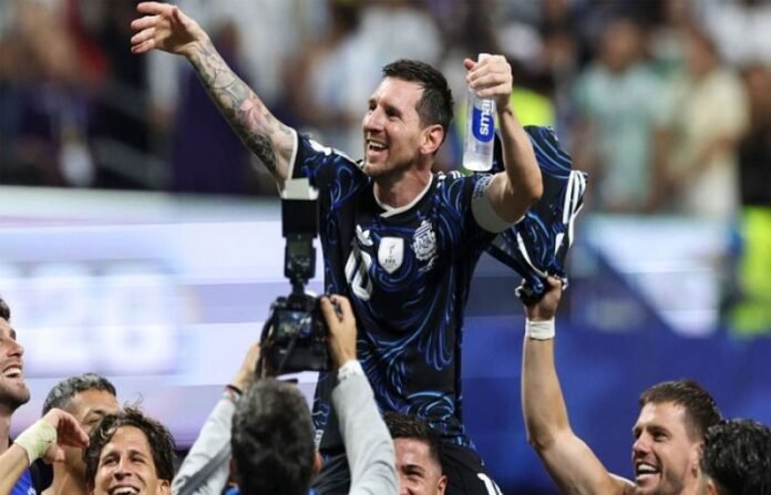 Argentina qualify for final of FIFA Football World Cup - SUCH TV