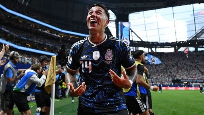 Argentina show why they're reigning World Cup champs with epic comeback over England