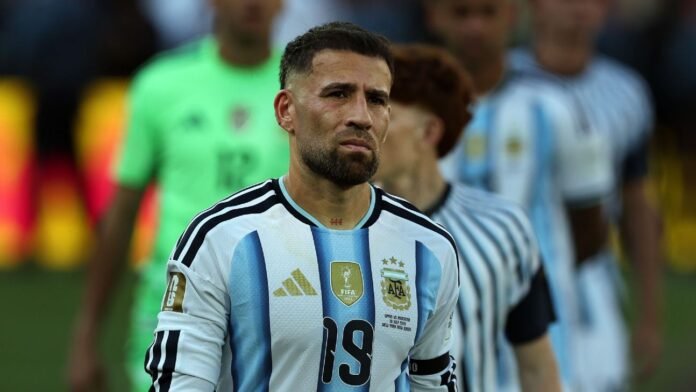 Argentina's Nicolás Otamendi retires from international football after World Cup
