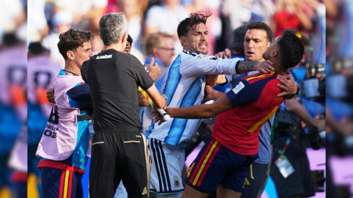 Argentina's Paredes Speaks Out After FIFA World Cup 2026 Final Loss; Refuses To Apologise For 'Punches'