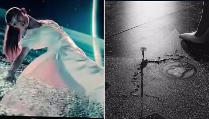 Ariana Grande drops teasers for 'petal' music video and 'kiss me' lyrics 