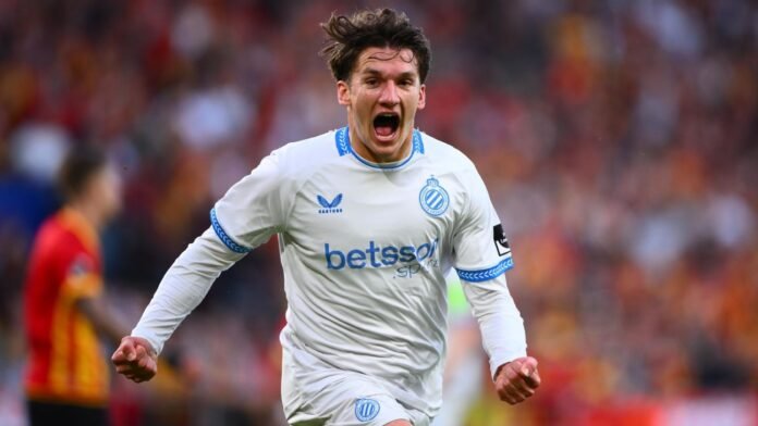 Arsenal near deal with Club Brugge's Tzolis to replace Trossard - sources