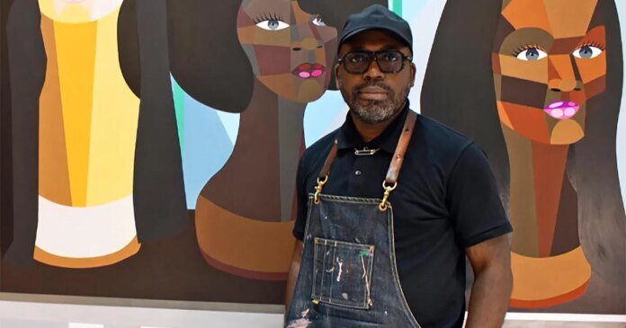 Artist Derrick Adams' depictions of Black joy