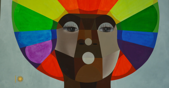 Artist Derrick Adams' depictions of Black joy